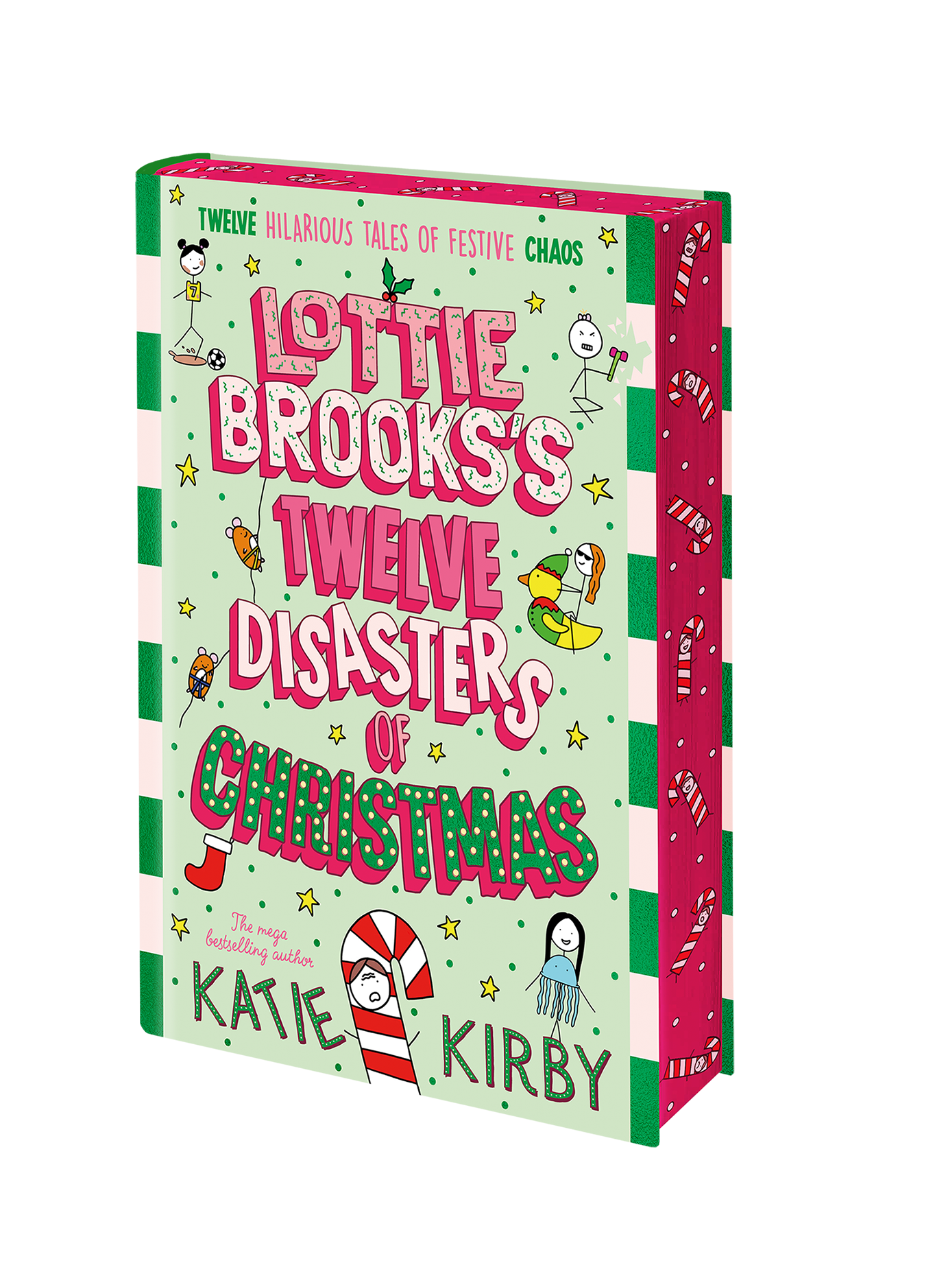 Lottie Brooks's Twelve Disasters of Christmas *PRE-ORDER*